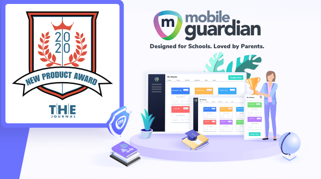 Mobile Guardian Wins Platinum at THE Journal 2020 New Product Awards