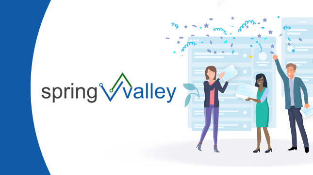 New Partner: Spring Valley
