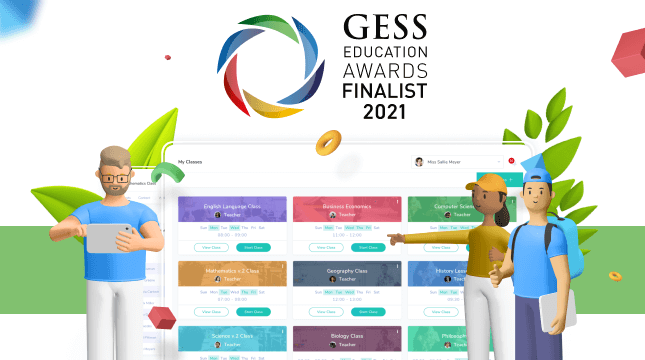 Finalista de GESS 2021 Awards: El Mejor Producto de Software